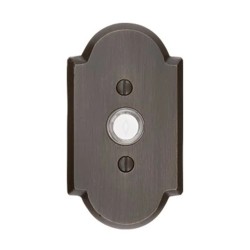 Emtek Style 1 Sandcast Bronze Door Bell