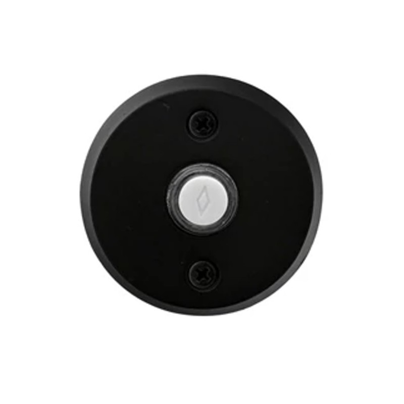 Emtek Style 2 Sandcast Bronze Door Bell