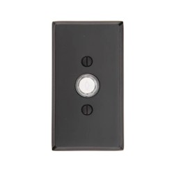 Emtek Style 3 Sandcast Bronze Door Bell
