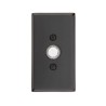 Emtek Style 3 Sandcast Bronze Door Bell