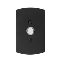Emtek Style 4 Sandcast Bronze Door Bell