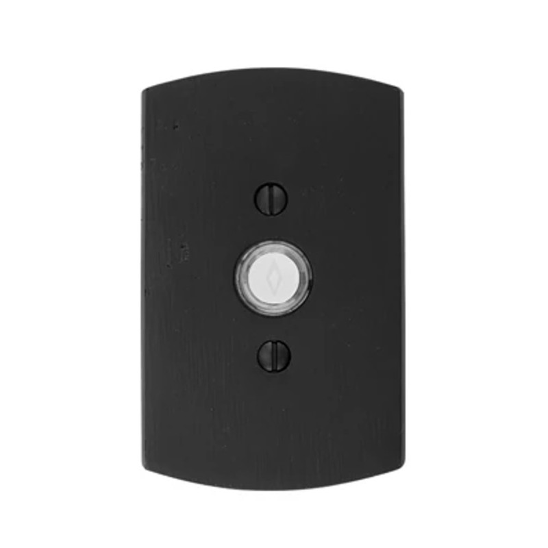 Emtek Style 4 Sandcast Bronze Door Bell