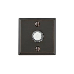 Emtek Style 6 Sandcast Bronze Door Bell