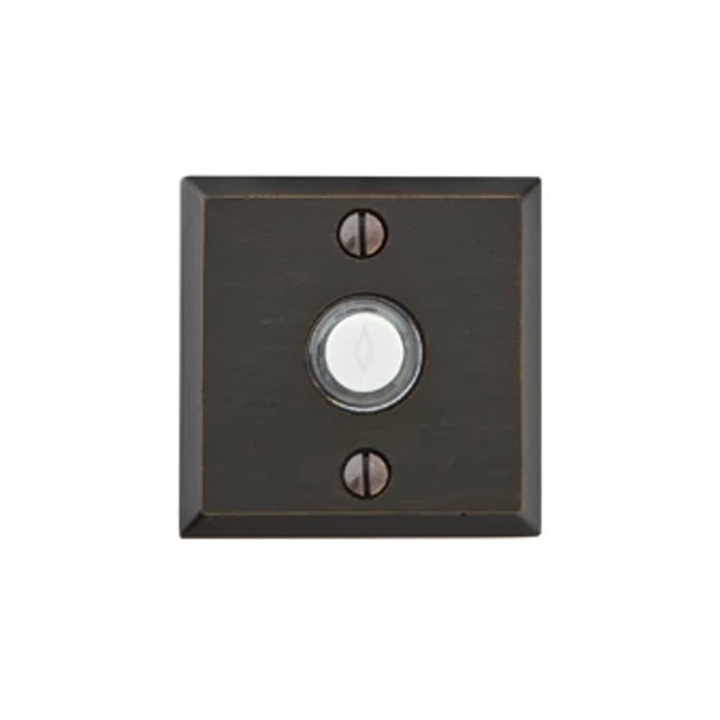 Emtek Style 6 Sandcast Bronze Door Bell