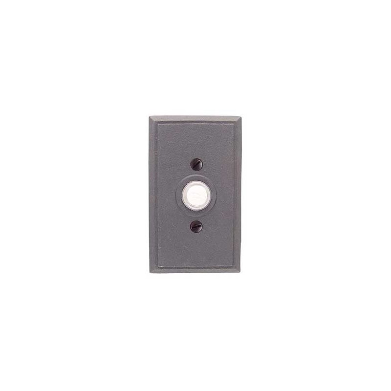 Emtek Style 3 Wrought Steel Door Bell
