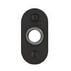 Emtek Stretto Oval Brass Door Bell