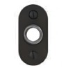 Emtek Stretto Oval Brass Door Bell
