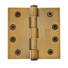 Emtek 96215 Heavy Duty 4-1/2" x 4-1/2" Square Corner Solid Brass Hinge