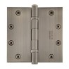 Emtek 96416 Ball Bearing 5" x 5" Square Corner Solid Brass Hinge