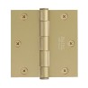 Emtek 91034 Residential Duty 4" x 4" with 5/8"-Radius Corners Steel Hinge