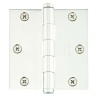 Emtek 91013 Residential Duty 3-1/2" x 3-1/2" Square Corner Steel Hinge