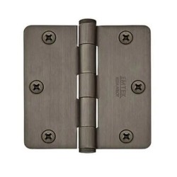 Emtek 92023 Heavy Duty 3-1/2" x 3-1/2" with 1/4"-Radius Corners Steel Hinge