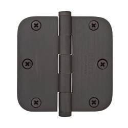 Emtek 92033 Heavy Duty 3-1/2" x 3-1/2" with 5/8"-Radius Corners Steel Hinge