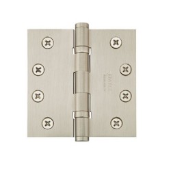 Emtek 94014 Ball Bearing 4" x 4" Square Corner Steel Hinge
