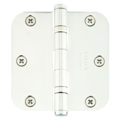 Emtek 94033 Ball Bearing 3-1/2" x 3-1/2" with 5/8"-Radius Corners Steel Hinge
