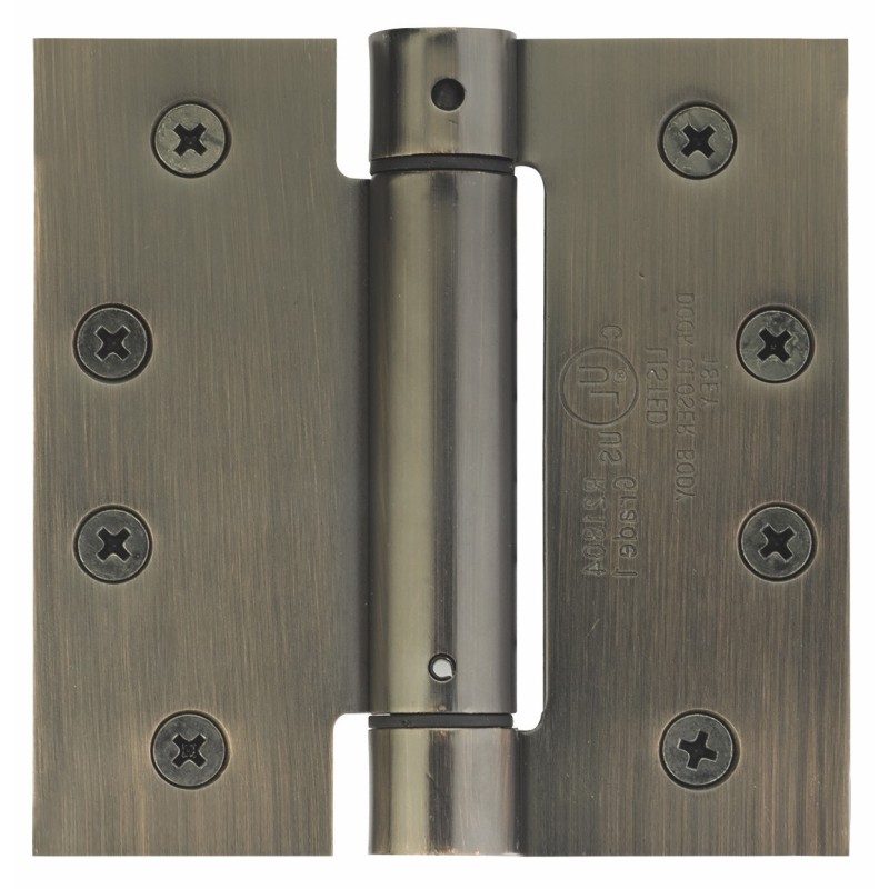 Emtek 95014 Spring Hinge 4" x 4" Square Corner