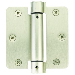 Emtek 95023 Spring Hinge 3-1/2" x 3-1/2" with 1/4"-Radius Corners