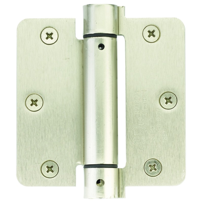 Emtek 95023 Spring Hinge 3-1/2" x 3-1/2" with 1/4"-Radius Corners