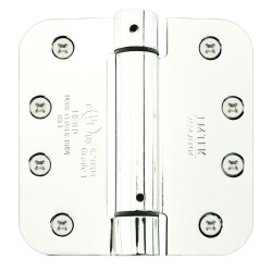 Emtek 95034 Spring Hinge 4" x 4" with 5/8"-Radius Corners