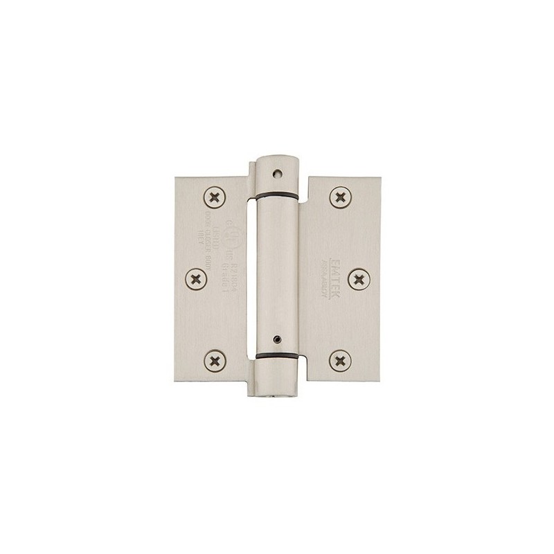 Emtek 95013 Spring Hinge 3-1/2" x 3-1/2" Square Corner