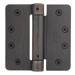 Emtek 95024 Spring Hinge 4" x 4" with 1/4"-Radius Corners