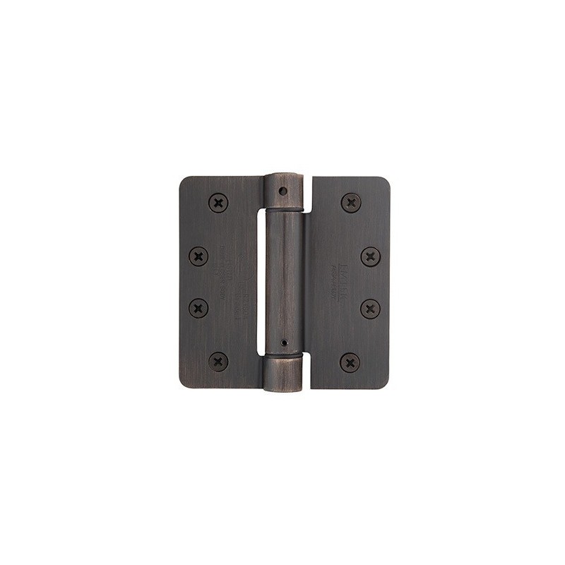 Emtek 95024 Spring Hinge 4" x 4" with 1/4"-Radius Corners