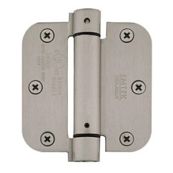 Emtek 95033 Spring Hinge 3-1/2" x 3-1/2" with 5/8"-Radius Corners