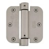 Emtek 95033 Spring Hinge 3-1/2" x 3-1/2" with 5/8"-Radius Corners