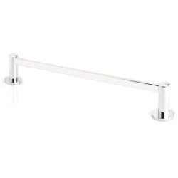 Emtek Modern Brass Towel Bar