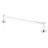Emtek Modern Brass Towel Bar