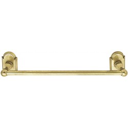 Emtek Traditional Brass Towel Bar