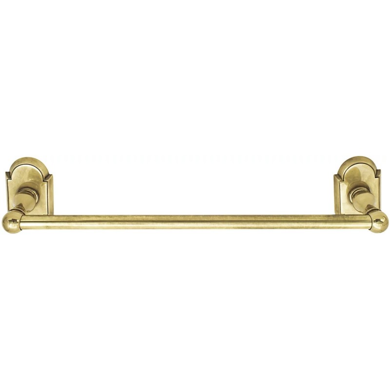 Emtek Traditional Brass Towel Bar