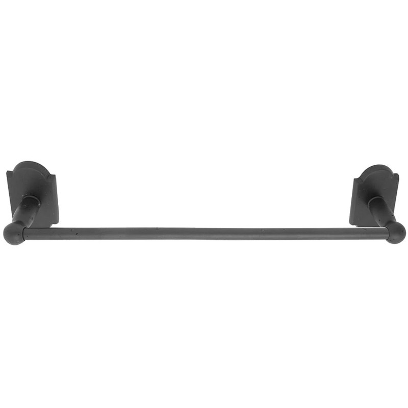 Emtek Sandcast Bronze Towel Bar