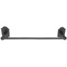 Emtek Sandcast Bronze Towel Bar