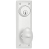 Emtek Quincy 7-1/8 inch Keyed Sideplate