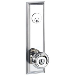 Emtek Wilshire 10 inch Keyed Sideplate