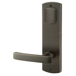 Emtek Missoula 9 inch Keyed Sideplate