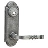 Emtek Style 5 Wrought Steel Keyed Sideplate