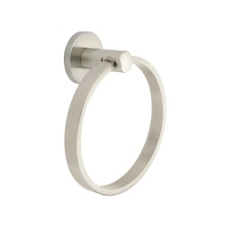 Emtek Modern Brass Towel Ring