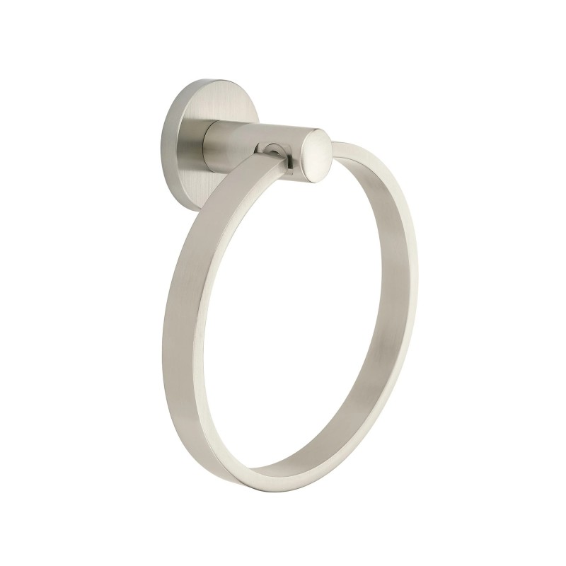 Emtek Modern Brass Towel Ring