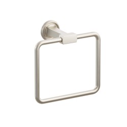 Emtek Transitional Flared Towel Ring