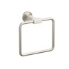 Emtek Transitional Flared Towel Ring
