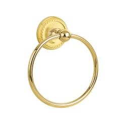 Emtek Traditional Brass Towel Ring