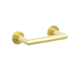 Emtek Modern Tubular Pivoting Double Post Brass Paper Holder