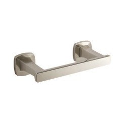 Emtek Transitional Flared Pivoting Double Post Brass Paper Holder