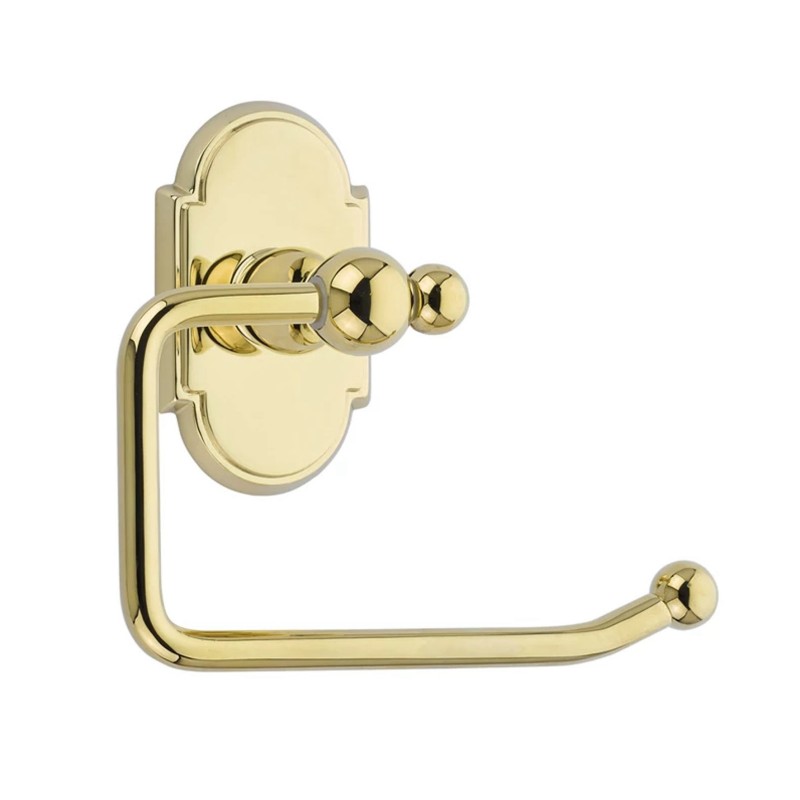 Emtek Traditional Bar Style Brass Paper Holder