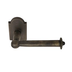 Emtek Sandcast Bronze Bar Style Paper Holder