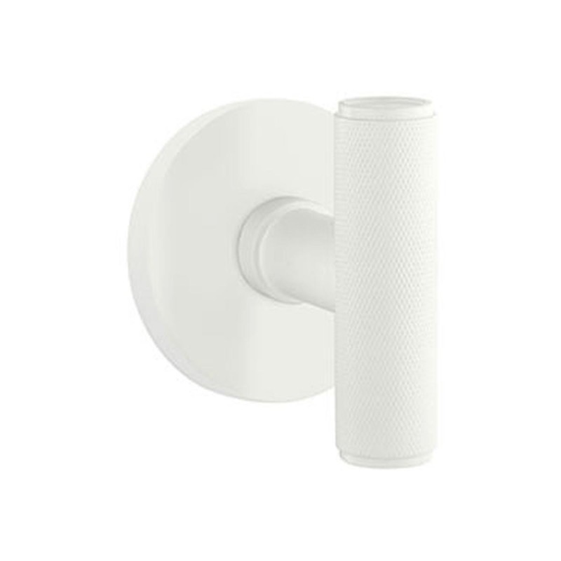 Emtek Ace Knurled Knob with Disk Rosette