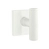 Emtek Ace Knurled Knob with Square Rosette