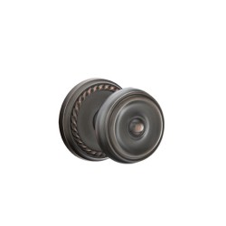 Emtek Waverly Knob with Rope Rosette